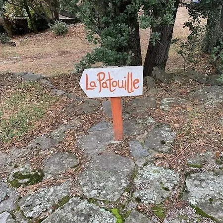 La Patoille Blanc Comfortable Holiday home Aujac (Gard)
